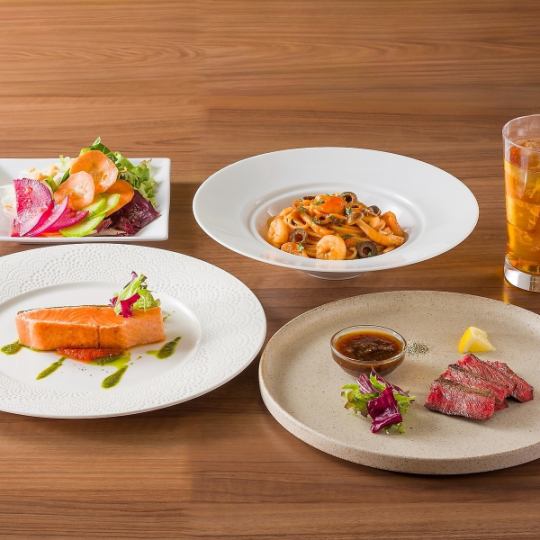 【一番人気！】当日OK　『ORGALIスペシャルランチコース』全6品　3520円