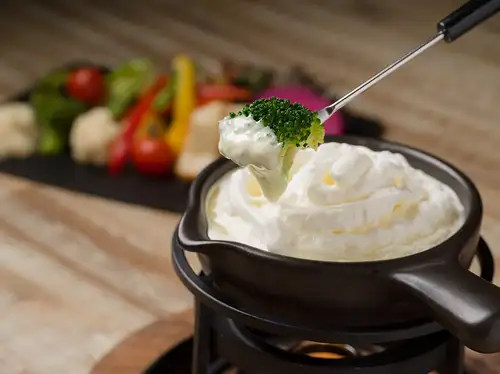 [Manager's Recommendation] Fluffy Mascarpone Cheese Fondue