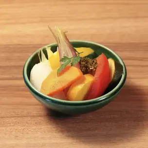 有机苹果醋腌菜