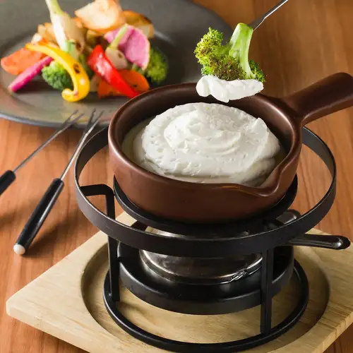 [Manager's Recommendation] Fluffy Mascarpone Cheese Fondue