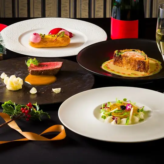 [Limited to December 24th and 25th] 'ORGALI Christmas Dinner Course' - 6 dishes total, food only: 8500 yen