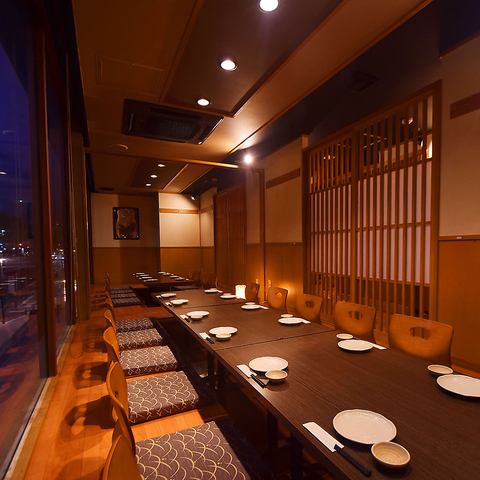 Excellent atmosphere ♪ You can enjoy Koshu cuisine in a calm atmosphere ♪