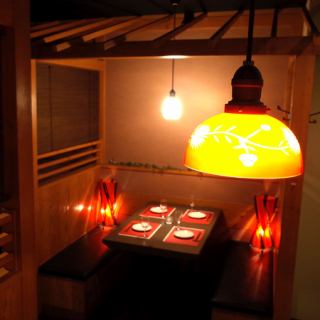[Semi-private room] A stylish izakaya that can be used for dates and anniversaries.