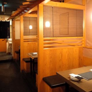 3 minutes near the station! A private izakaya with a calm atmosphere