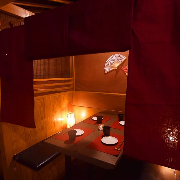 We also have many spacious private rooms... ♪ Private occasions such as banquets, drinking parties, and girls' parties are also welcome ♪ Dishes range from hearty meat menus to extremely fresh fish ◎ Can be used by a wide range of people. We offer a wide variety of dishes♪