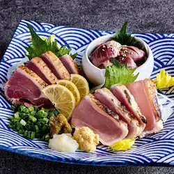 甲州地鶏刺し3種盛り合わせ