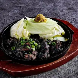 甲州地鶏の炭焼き