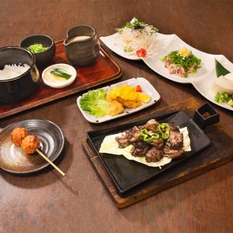 2H飲み放題付 <全7品> 5,500円(税込) 【宮崎コース】