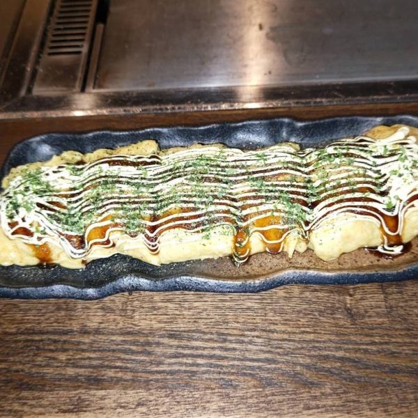 【店主特製！当店自慢の特製ダシをふんだんに使った◎】とん平焼き