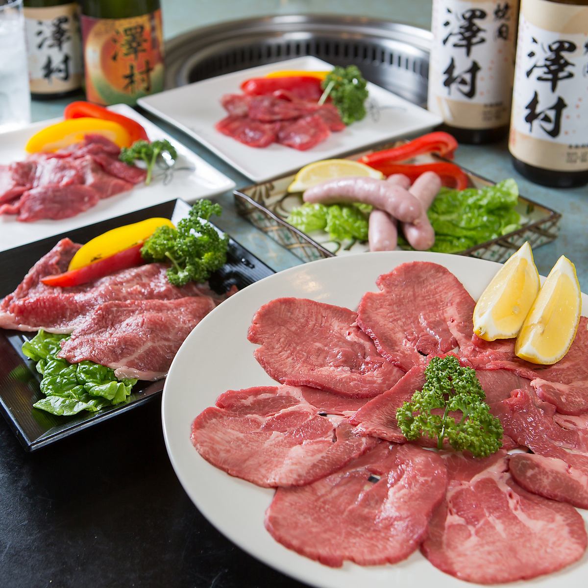 Offered at a loss! A yakiniku restaurant where you can enjoy fresh Japanese black beef at a reasonable price♪