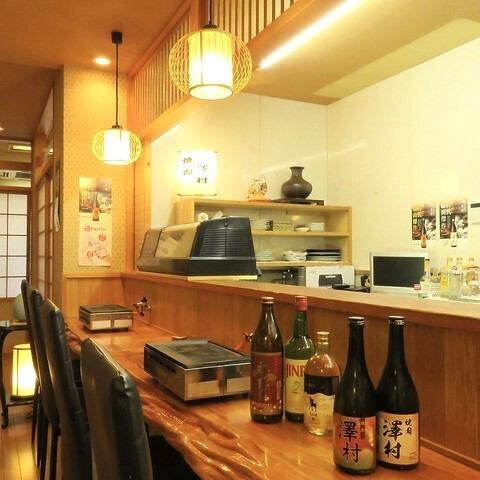 <Elegant Japanese-style private rooms> We have private rooms so you can enjoy your meal in a private space.Each room is well ventilated.It is conveniently located just a 4-minute walk from Tsukimiyama Station.
