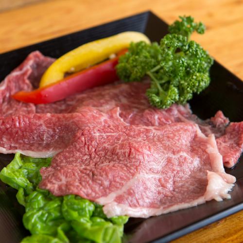 ≪奢华！性价比极佳◆≫ 烤涮牛腰肉1000日元