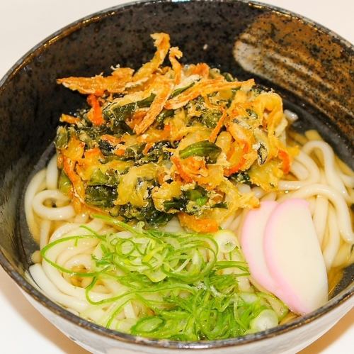 かき揚げおうどん
