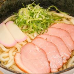 鴨と九条ネギおうどん