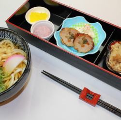 【人気NO1】凛おうどん定食