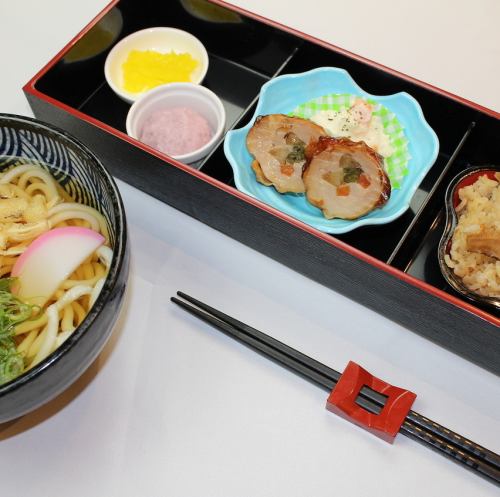 【人気NO1】凛おうどん定食