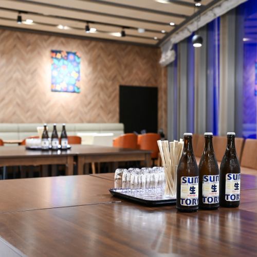 ご予算に応じた飲み放題付きのコースもございます！