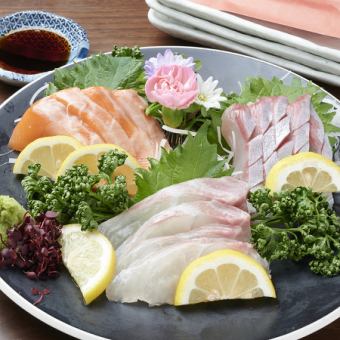 【旬の食材をリーズナブルに愉しむ♪】普段の飲み会やご家族でのご利用に◎Aコース 4000円(税込)