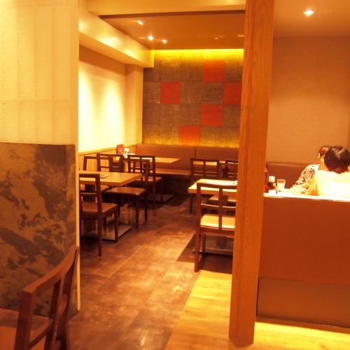 【Flexible number of people for various banquets!】 Table seats can accommodate meals, large groups of meals, banquets ♪ We are accepting reservations for private banquets etc. Up to about 50 people Correspondence possible! ◎ for large party banquets such as company banquets, welcome festival meetings, Deli annual party etc.