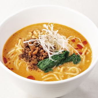 濃厚ごま担々麺セット