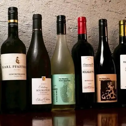 【精选葡萄酒】常备20种葡萄酒！按杯供应♪ 您也可以将我们的餐厅用作葡萄酒吧。