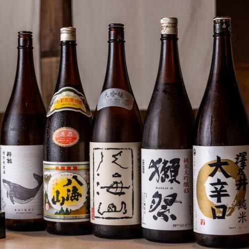 ◆全国選りすぐりの地酒