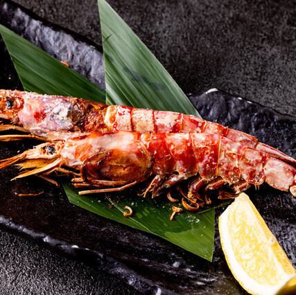 天然海老姿焼き