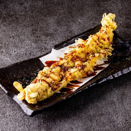 穴子一本揚げ