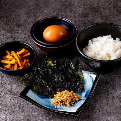 厳選卵【蘭王】の卵かけご飯