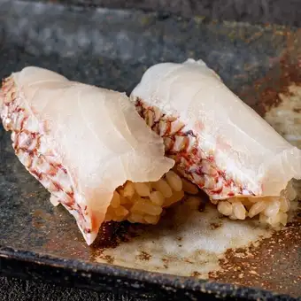 紅鯛魚/甜蝦