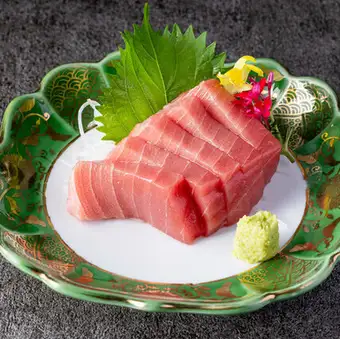 藍鰭鮪魚腩刺身