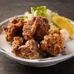 多汁的炸雞
