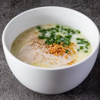 雞肉熱水拉麵
