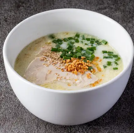 雞肉熱水拉麵