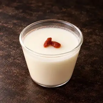 自製杏仁豆腐