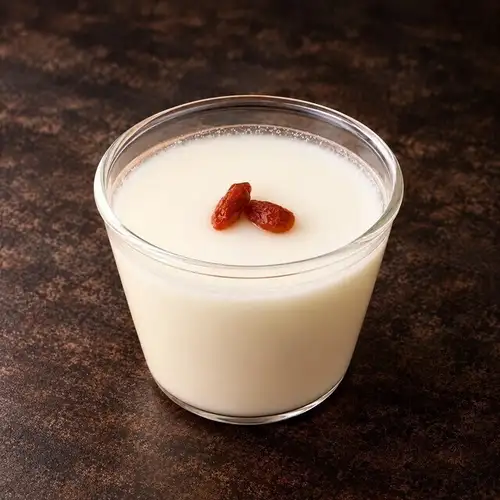 自製杏仁豆腐