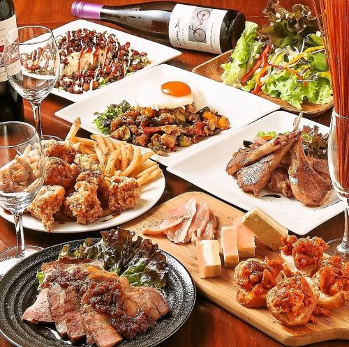 パーティーコース4500円～