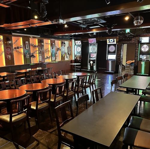 ワンフロアで60名様の貸切が可能！