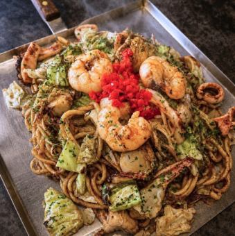 ミックス焼きそば 並