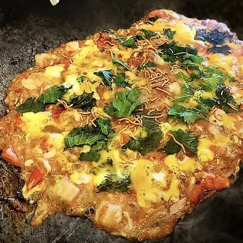 本場の味を再現！絶品もんじゃ焼き