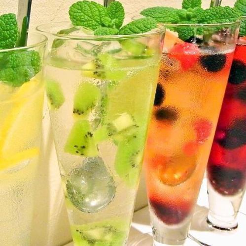 大満足★120分飲放1408円