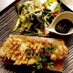 留寿都産もち豚のグリル
