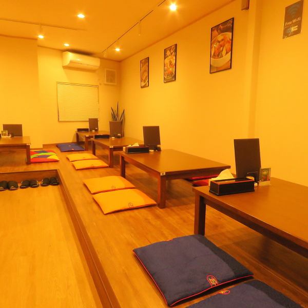≪There is also 2F≫ We have a tatami room on the 2nd floor.Relax in a private, separated space.Ideal for banquets and girls-only gatherings ◎ Please feel free to contact us or make a reservation ☆
