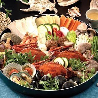 Plenty of seafood flavor! Seafood hot pot * Reservation required