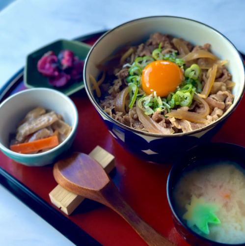 牛めし　大盛り