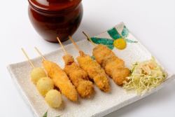 Fried Skewers [5 skewers]