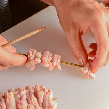 The secret of the deliciousness of yakitori from [Ichiban chicken] is herb chicken from Hiroshima prefecture!