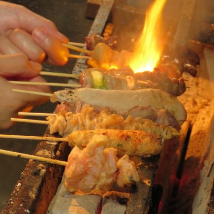 【焼き鳥をテイクアウト！】　テイクアウト焼き鳥15本セット→3000円！