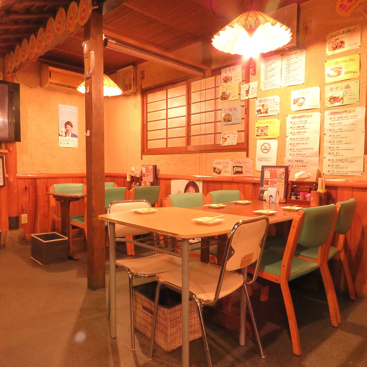 Private tatami room seats and restaurant reservations available ♪ For small to large groups ◎