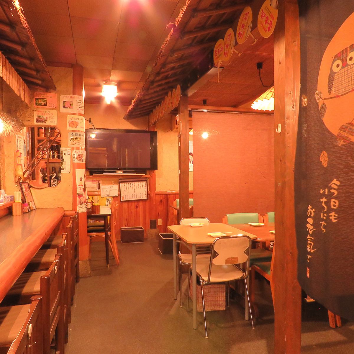 Perfect for private gatherings such as company parties and reunions.